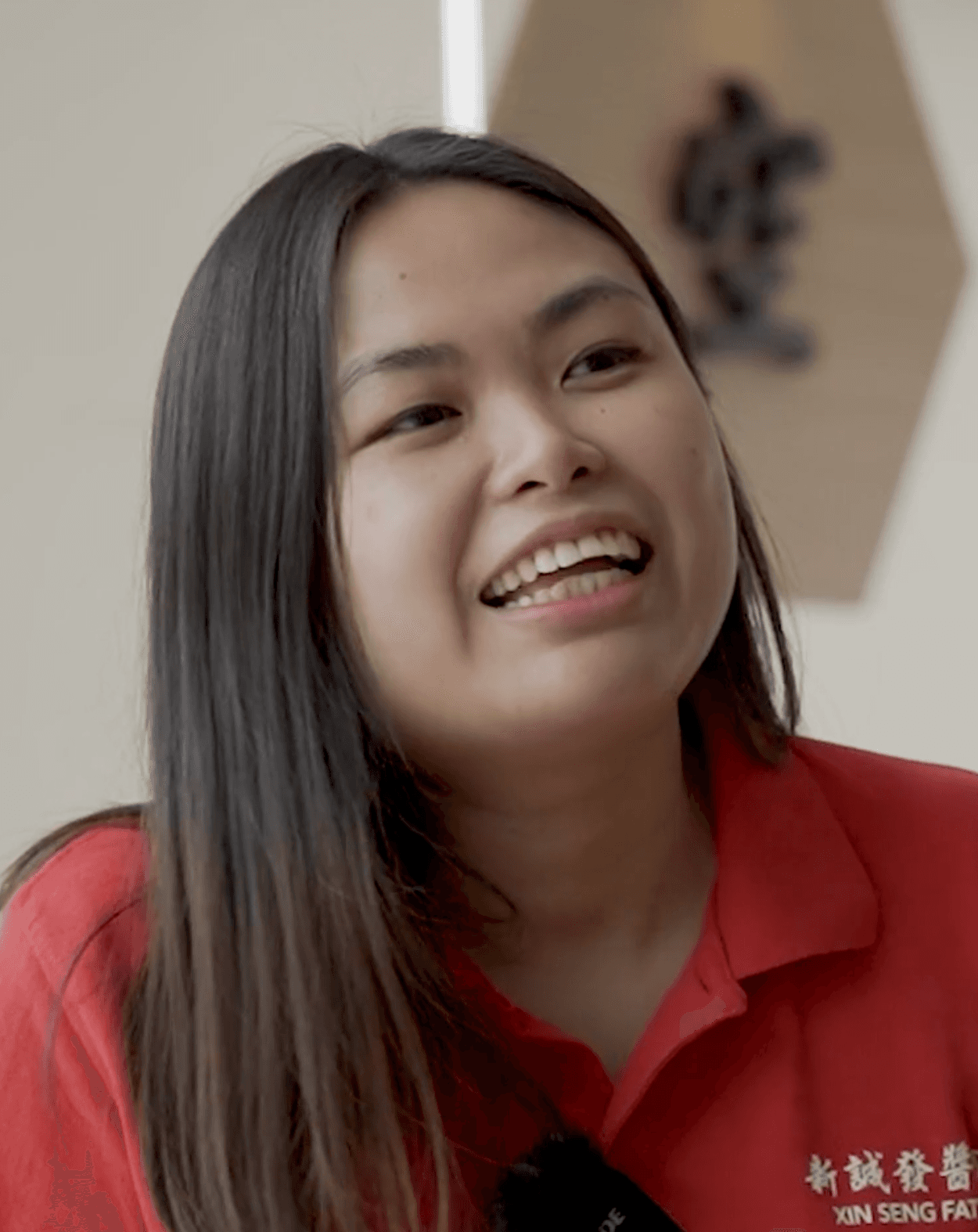 Video testimonial from Shirley Chia, Musees Enterprise