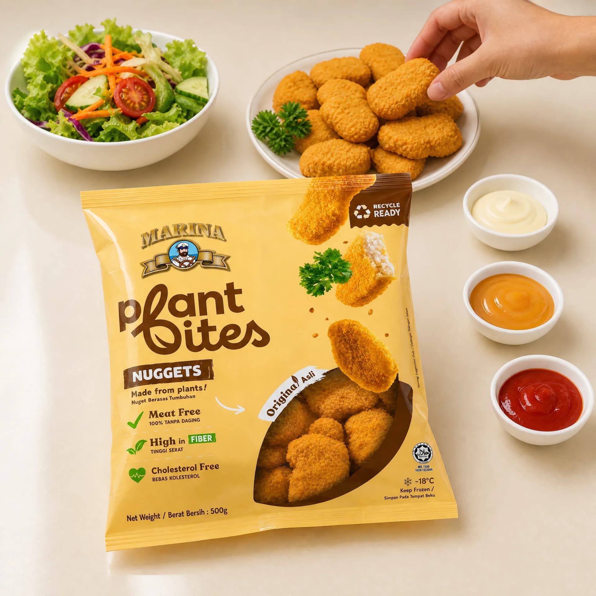 Marina Plant Based — 2