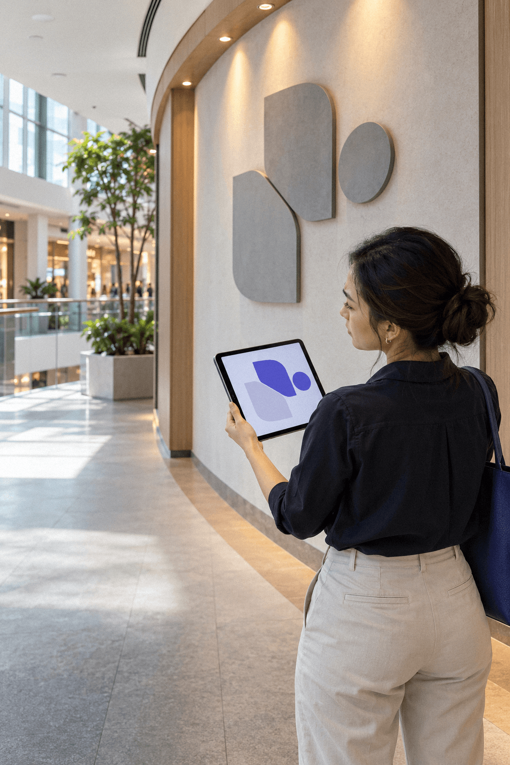 Brand installation design in Malaysia: taking identity off the screen