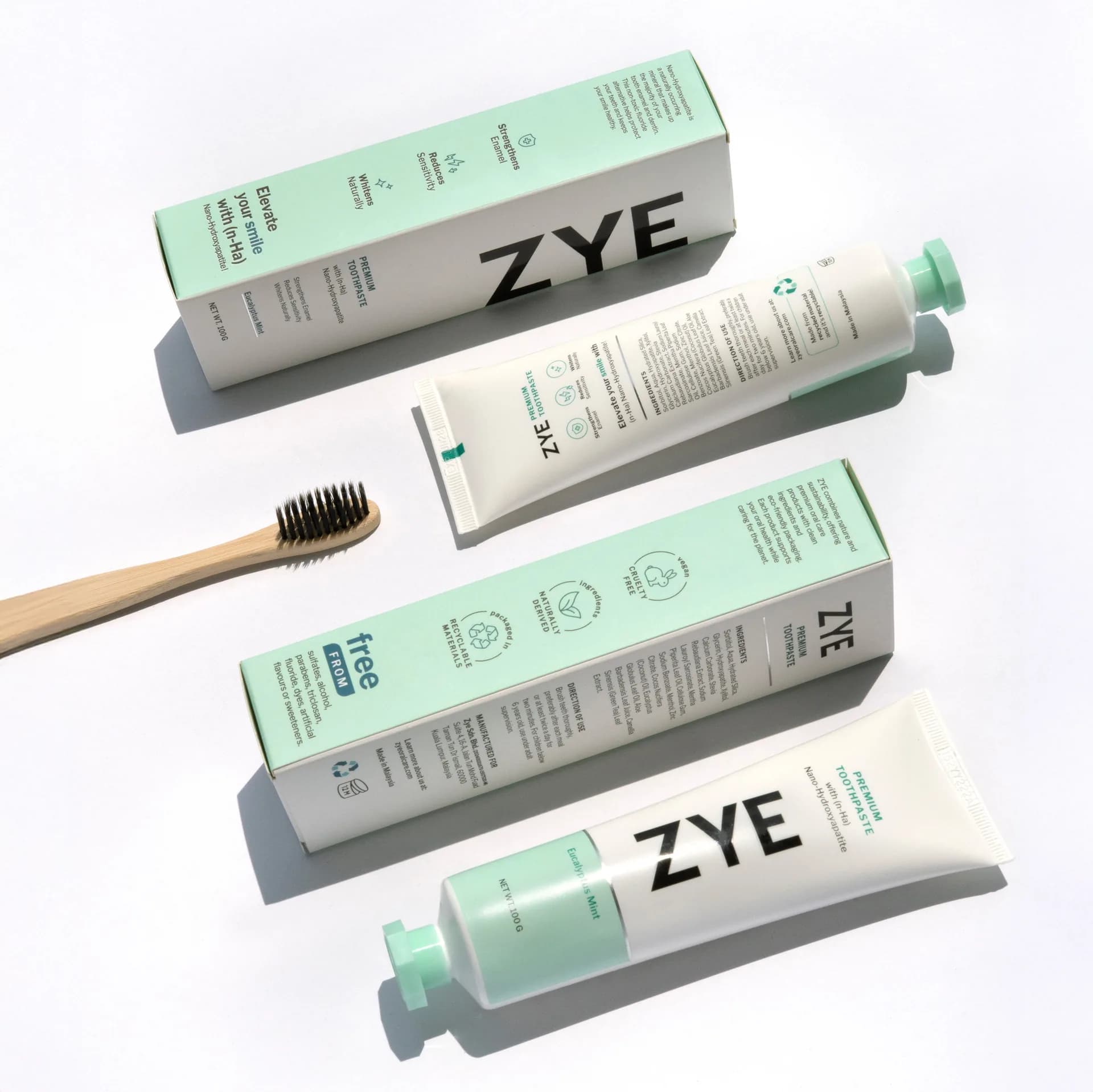 ZYE — 3