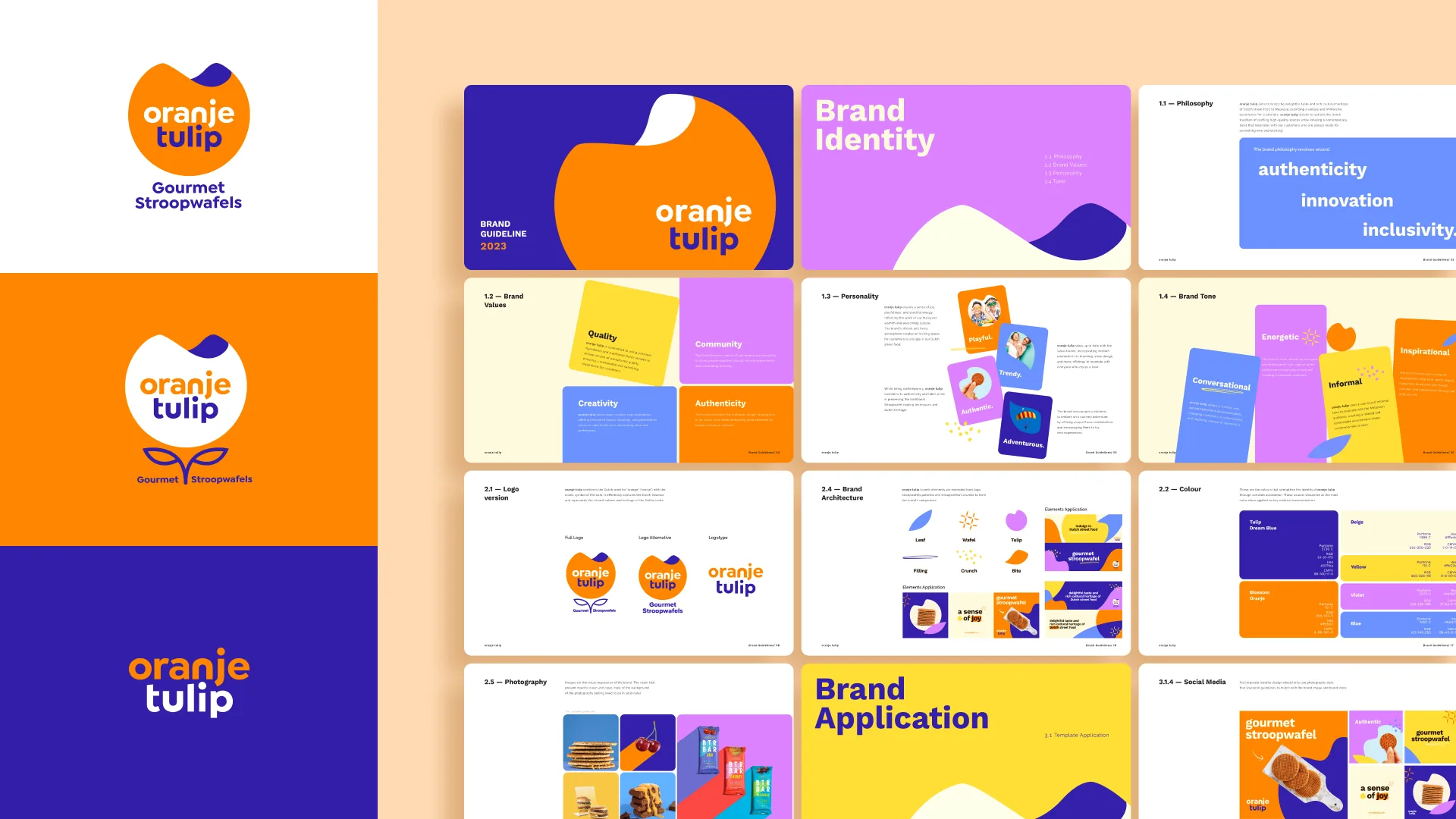 Oranje Tulip — 2
