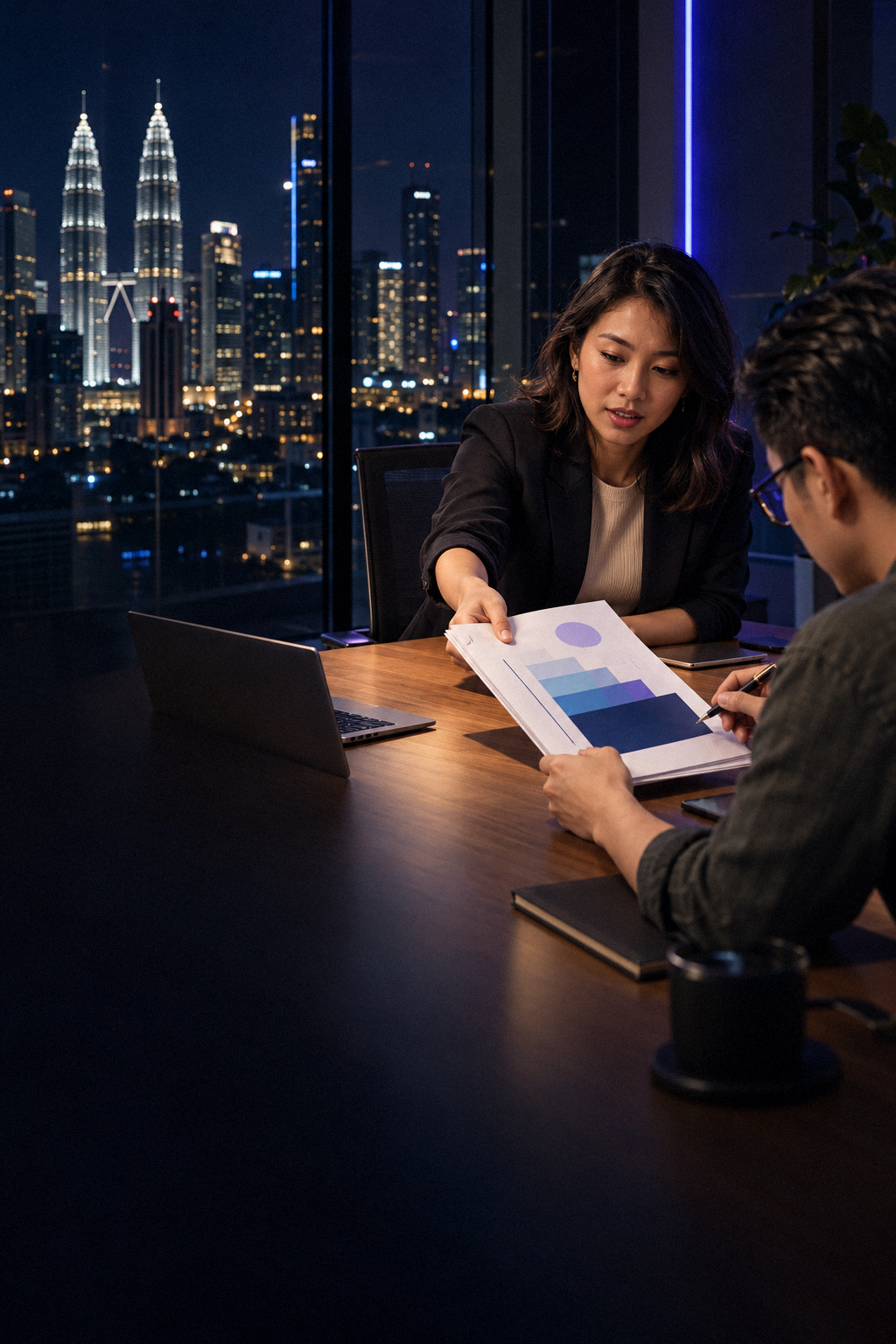 AI Automation Agency Malaysia or Consultant: Who Does What