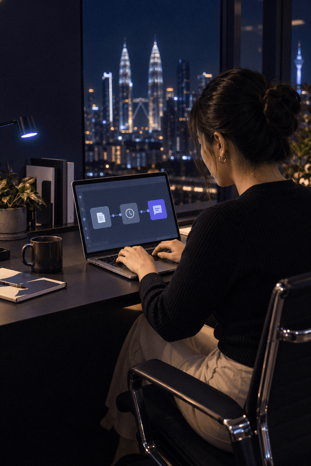 AI workflow automation Malaysia: the first three processes worth automating